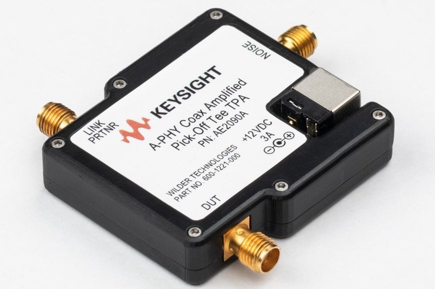 Keysight stellt neue Automotive-Testlösung für MIPI vor